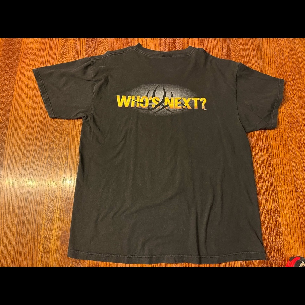 Vintage Bill Goldberg WCW Wrestling T Shirt XL